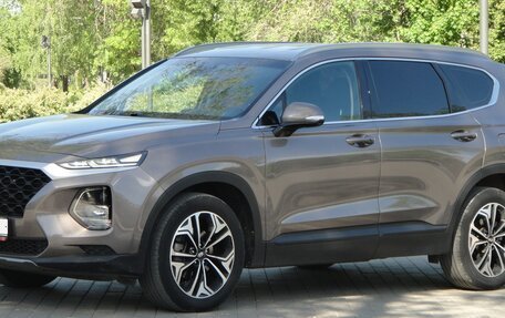 Hyundai Santa Fe IV, 2018 год, 2 550 000 рублей, 1 фотография