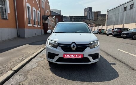 Renault Logan II, 2022 год, 1 100 000 рублей, 1 фотография