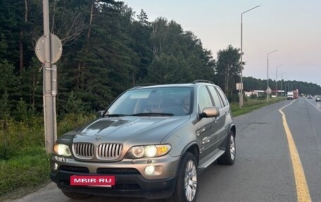 BMW X5, 2004 год, 1 400 000 рублей, 11 фотография
