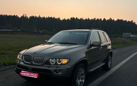 BMW X5, 2004 год, 1 400 000 рублей, 5 фотография