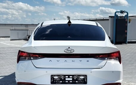 Hyundai Avante, 2024 год, 1 800 500 рублей, 6 фотография