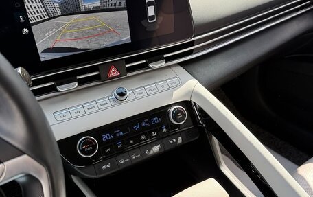 Hyundai Avante, 2024 год, 1 800 500 рублей, 10 фотография