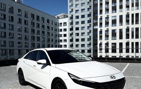 Hyundai Avante, 2024 год, 1 800 500 рублей, 3 фотография