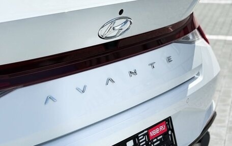 Hyundai Avante, 2024 год, 1 800 500 рублей, 7 фотография