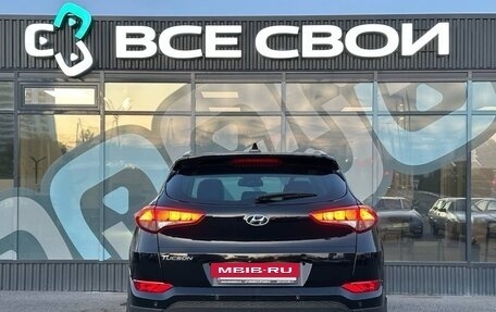 Hyundai Tucson III, 2017 год, 1 820 000 рублей, 6 фотография