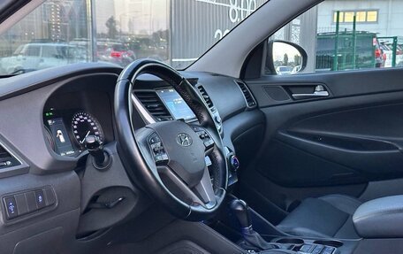 Hyundai Tucson III, 2017 год, 1 820 000 рублей, 12 фотография