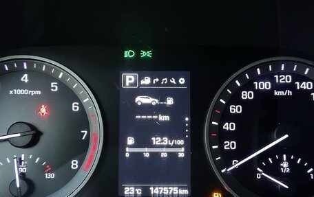 Hyundai Tucson III, 2017 год, 1 820 000 рублей, 23 фотография