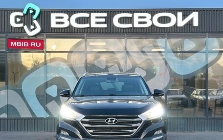 Hyundai Tucson III, 2017 год, 1 820 000 рублей, 5 фотография