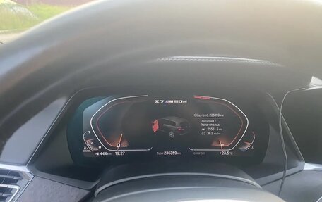BMW X7, 2019 год, 5 950 000 рублей, 9 фотография