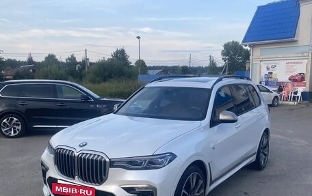 BMW X7, 2019 год, 5 950 000 рублей, 2 фотография