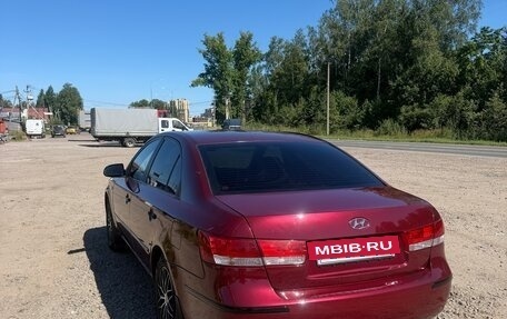 Hyundai Sonata VI, 2008 год, 510 000 рублей, 3 фотография