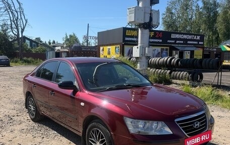 Hyundai Sonata VI, 2008 год, 510 000 рублей, 5 фотография