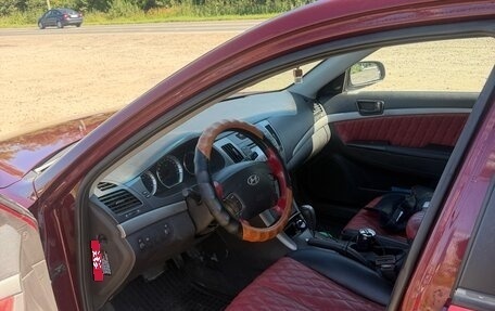 Hyundai Sonata VI, 2008 год, 510 000 рублей, 6 фотография