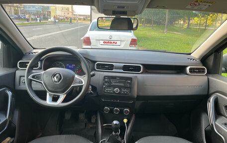 Renault Duster, 2022 год, 1 800 000 рублей, 11 фотография