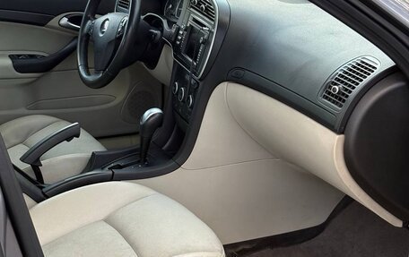 Saab 9-3 II рестайлинг, 2007 год, 650 000 рублей, 10 фотография