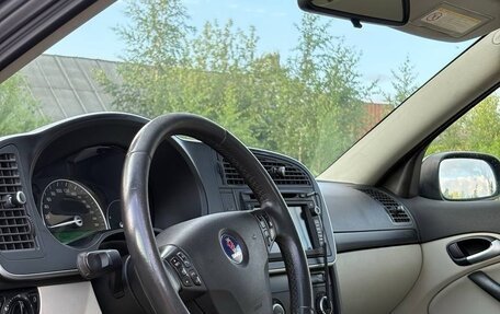 Saab 9-3 II рестайлинг, 2007 год, 650 000 рублей, 7 фотография