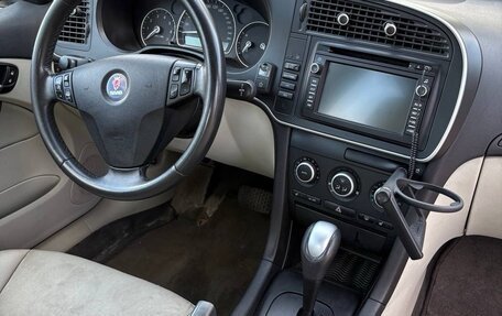 Saab 9-3 II рестайлинг, 2007 год, 650 000 рублей, 9 фотография
