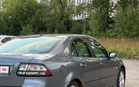 Saab 9-3 II рестайлинг, 2007 год, 650 000 рублей, 23 фотография