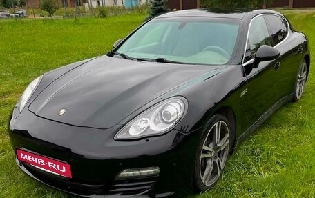 Porsche Panamera II рестайлинг, 2012 год, 1 750 000 рублей, 3 фотография