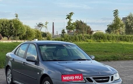 Saab 9-3 II рестайлинг, 2007 год, 650 000 рублей, 24 фотография