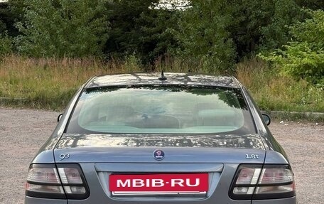 Saab 9-3 II рестайлинг, 2007 год, 650 000 рублей, 22 фотография