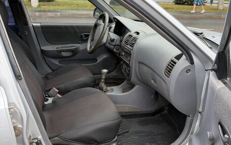 Hyundai Accent II, 2004 год, 370 000 рублей, 6 фотография