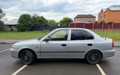Hyundai Accent II, 2004 год, 370 000 рублей, 3 фотография