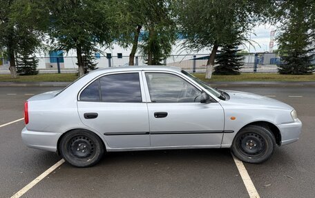 Hyundai Accent II, 2004 год, 370 000 рублей, 5 фотография