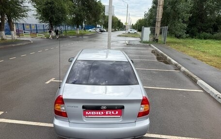 Hyundai Accent II, 2004 год, 370 000 рублей, 4 фотография