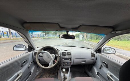 Hyundai Accent II, 2004 год, 370 000 рублей, 12 фотография