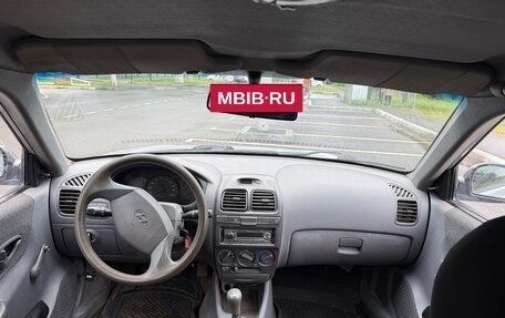 Hyundai Accent II, 2004 год, 370 000 рублей, 13 фотография