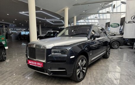 Rolls-Royce Cullinan, 2019 год, 23 900 000 рублей, 4 фотография