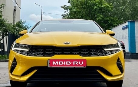 KIA K5, 2021 год, 1 700 000 рублей, 13 фотография