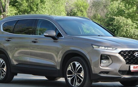 Hyundai Santa Fe IV, 2018 год, 2 550 000 рублей, 4 фотография