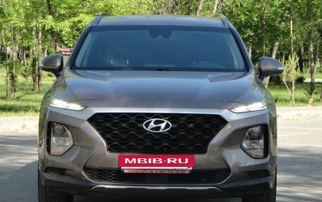 Hyundai Santa Fe IV, 2018 год, 2 550 000 рублей, 3 фотография