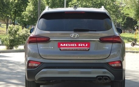 Hyundai Santa Fe IV, 2018 год, 2 550 000 рублей, 7 фотография