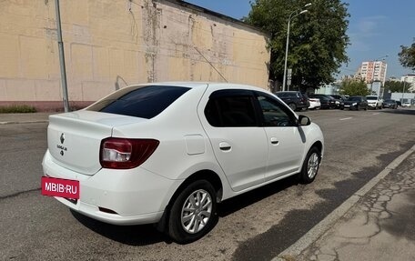 Renault Logan II, 2022 год, 1 100 000 рублей, 4 фотография