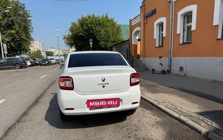 Renault Logan II, 2022 год, 1 100 000 рублей, 6 фотография