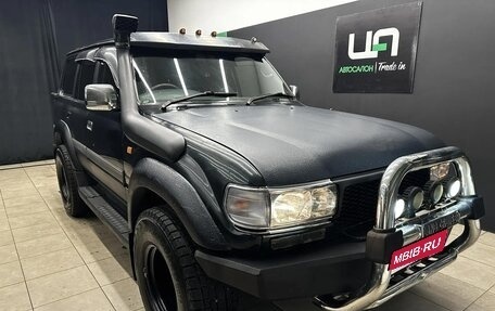 Toyota Land Cruiser 80 рестайлинг, 1989 год, 1 300 000 рублей, 1 фотография