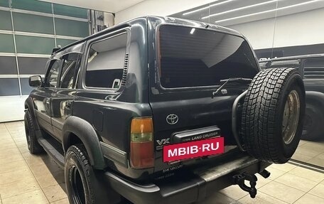 Toyota Land Cruiser 80 рестайлинг, 1989 год, 1 300 000 рублей, 6 фотография