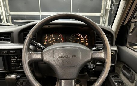Toyota Land Cruiser 80 рестайлинг, 1989 год, 1 300 000 рублей, 11 фотография