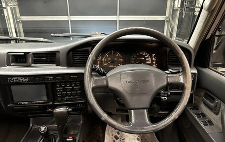Toyota Land Cruiser 80 рестайлинг, 1989 год, 1 300 000 рублей, 13 фотография