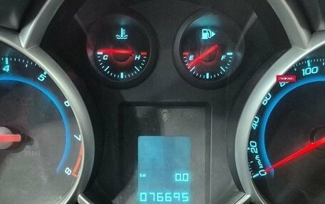 Chevrolet Cruze II, 2012 год, 799 000 рублей, 9 фотография
