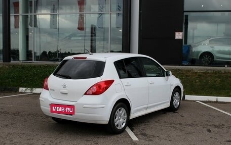 Nissan Tiida, 2013 год, 750 000 рублей, 4 фотография