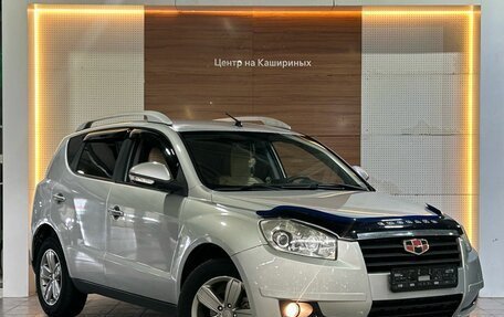 Geely Emgrand X7 I, 2014 год, 490 000 рублей, 3 фотография