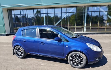 Opel Corsa D, 2008 год, 299 000 рублей, 3 фотография
