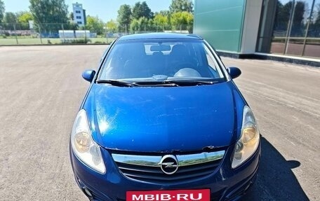 Opel Corsa D, 2008 год, 299 000 рублей, 17 фотография