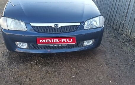 Mazda 323, 1999 год, 270 000 рублей, 1 фотография