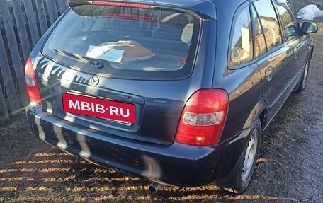 Mazda 323, 1999 год, 270 000 рублей, 5 фотография