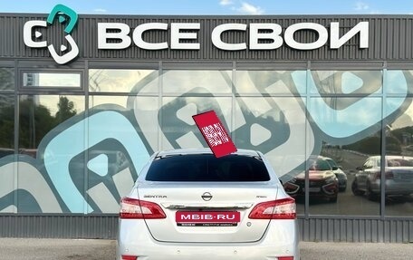 Nissan Sentra, 2015 год, 845 000 рублей, 6 фотография